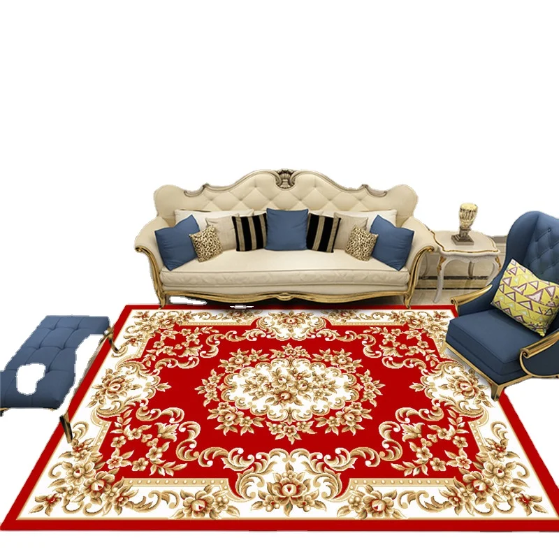 

Non-slip Antifouling Carpet For Bedroom Parlor Factory Direct Supply Modern Soft Persian Carpet For Living Room