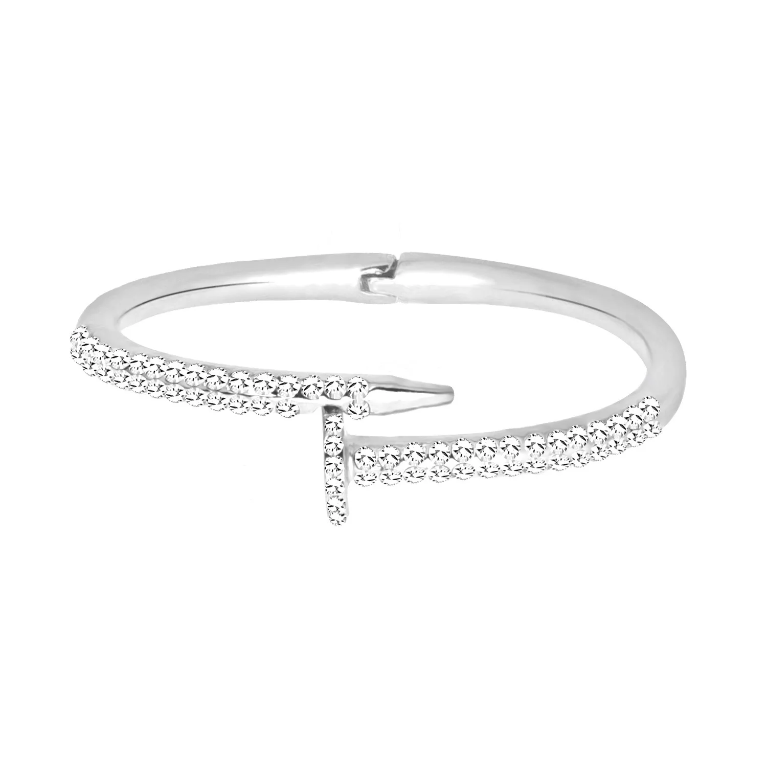 

Best Sell Classic Nail Bracelet T Bangle Fashion Jewelry