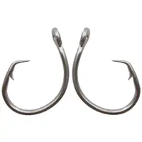 

20PCS/bag Tuna Circle Fishing Hook 39960 Stainless Steel 2X Strong Saltwater Fish Short Shank Circle Hook