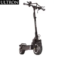

ULTRON T11 Foldable Motorcycle 2 Wheel Adult 60V2400W High Speed 11 Inch 65Km/h Dual Motor Electric Scooter With Oil Brake