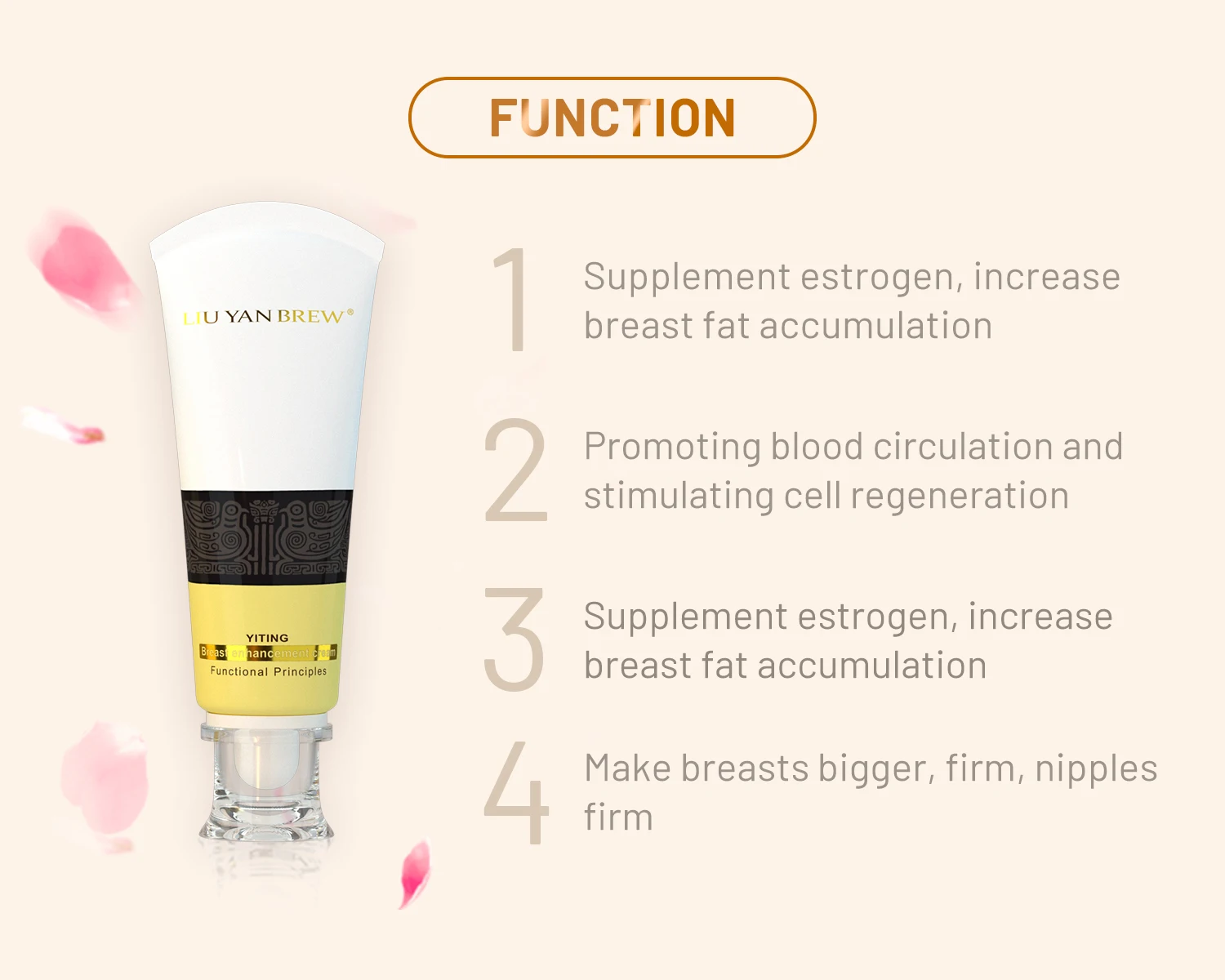 
Instant Larger Breast Enlargement Big Breast Cream 
