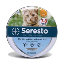 

Bayer Seresto Flea & Tick Collars for Cats Free Shipping