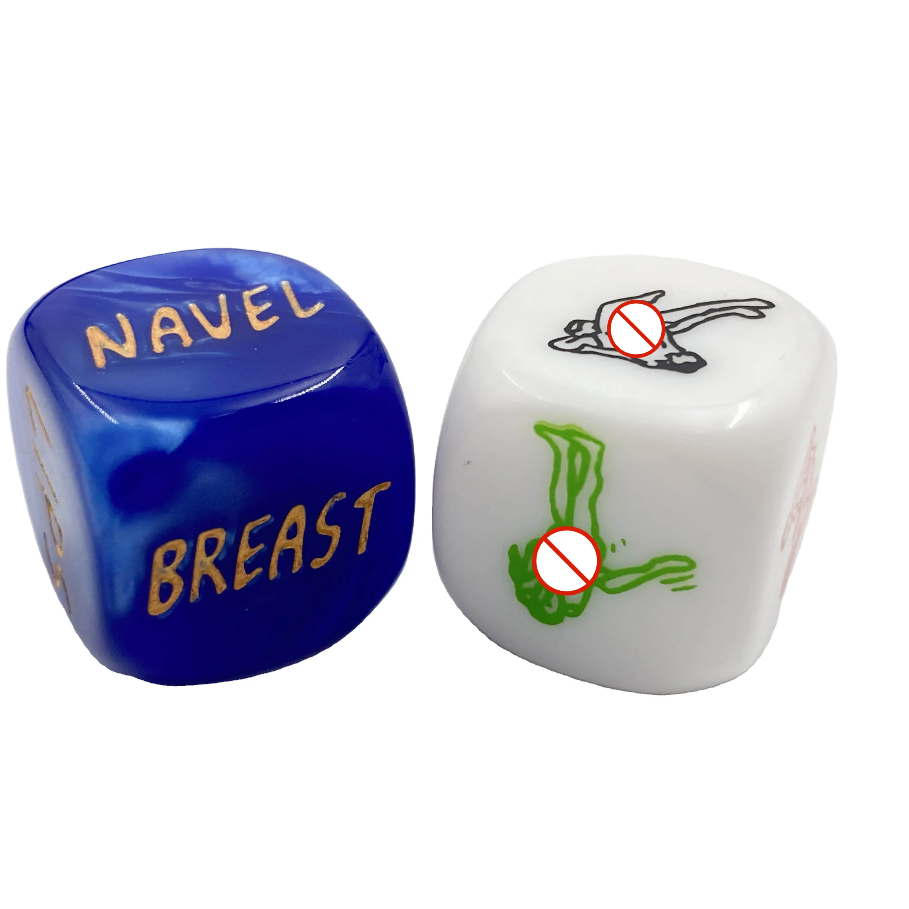 

Sex Toy 2Pcs 6 Side Erotic Dice Couples Flirting With Posture Toys Gift Humour Gambling Adult Game Sex Dice