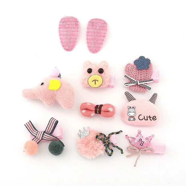かわいい花蝶結びヘアピン子供ヘアクリップ子供女の子のための手作りヘアアクセサリー Buy 子供のヘアクリップ Product On Alibaba Com