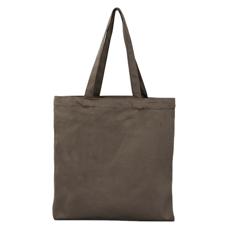 

Eco Cotton Canvas Tote Bag, Beige