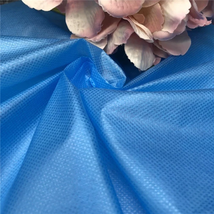 
PE Coated Polyethylene PP Spunbond Nonwoven Laminated surgical gowns SS nonwoven fabrics 