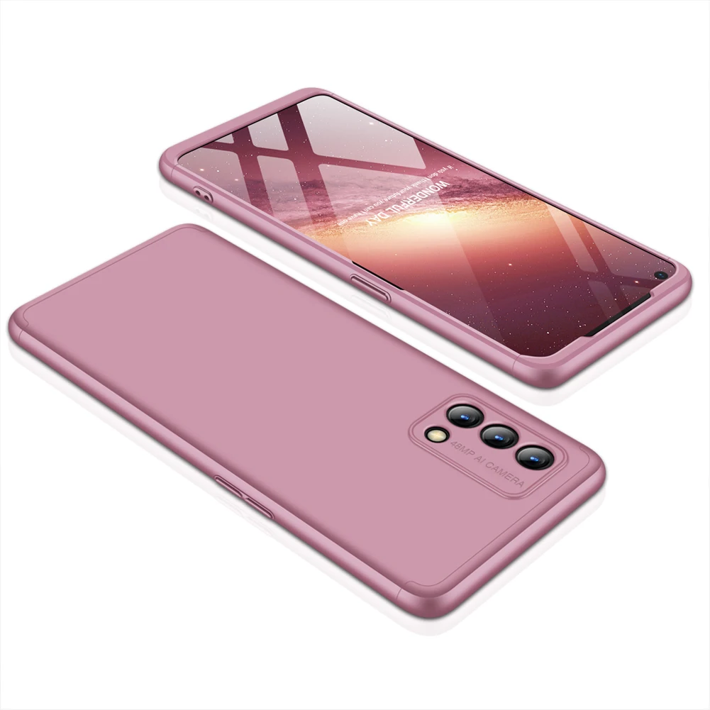 

For Nokia 8.1 X7 6.1 Plus X6 7 2018 Case High Quality 360 Degree Anti-knock Cover GKK Original Cases, 7 colors