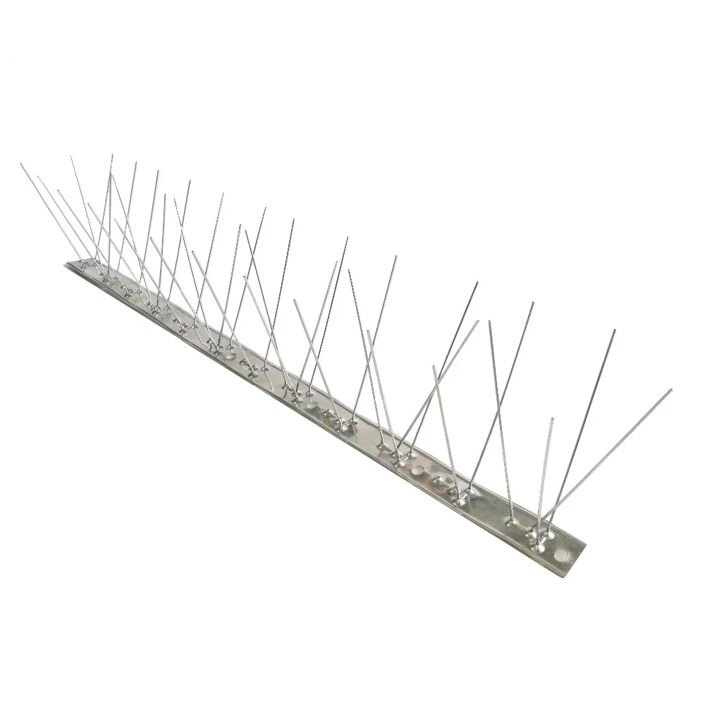 

Stainless steel 304 Bird Spikes Bird repellent spikes Small animal spikes control