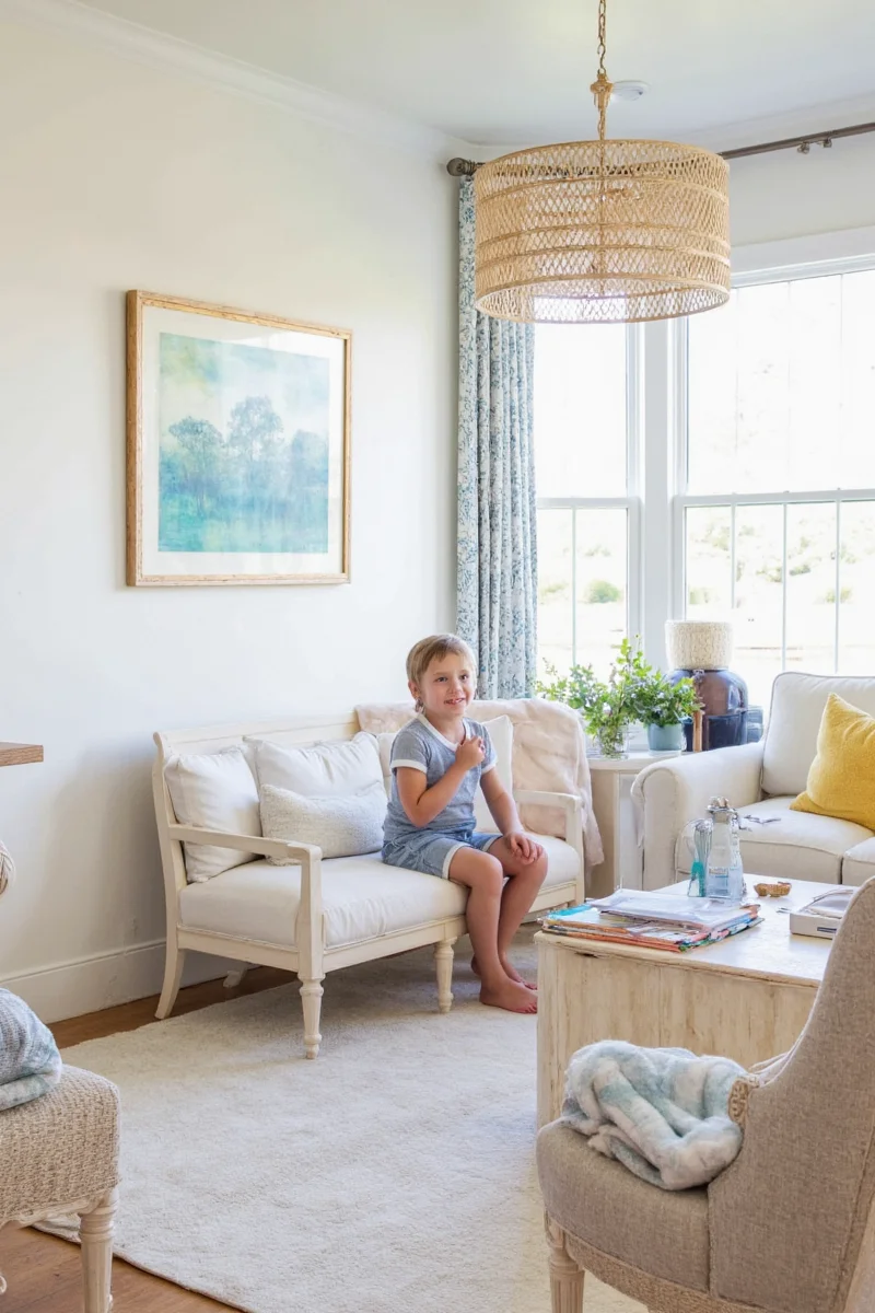 Cape Cod Living Room