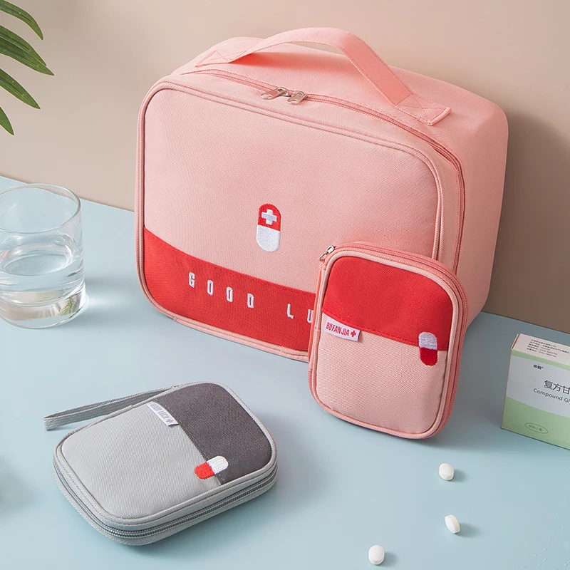 

medical kit Large capacity medical bag medical bag emergency portable drug bag