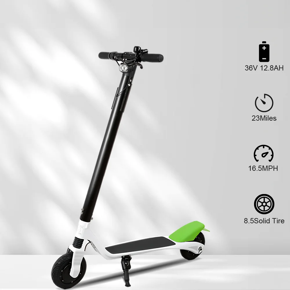 

250w Front Drive Electric Scooter European Warehouse Electric Scooter Two Wheel Moped Free Shipping Light City Electric Scooter