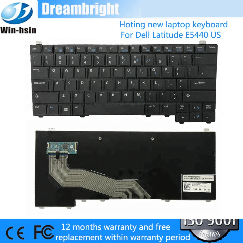 dell latitude e5440 keyboard light