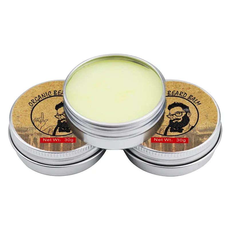 

China manufacturer mens beard balm organic beard balm scented beard balm, Yellow