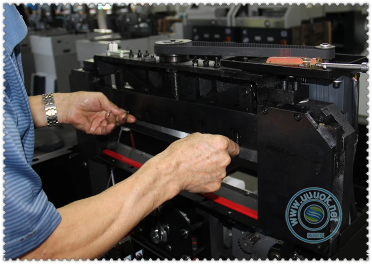 Circular Guillotin Dotted Line Paper Cutter Knife Blade Sharpening