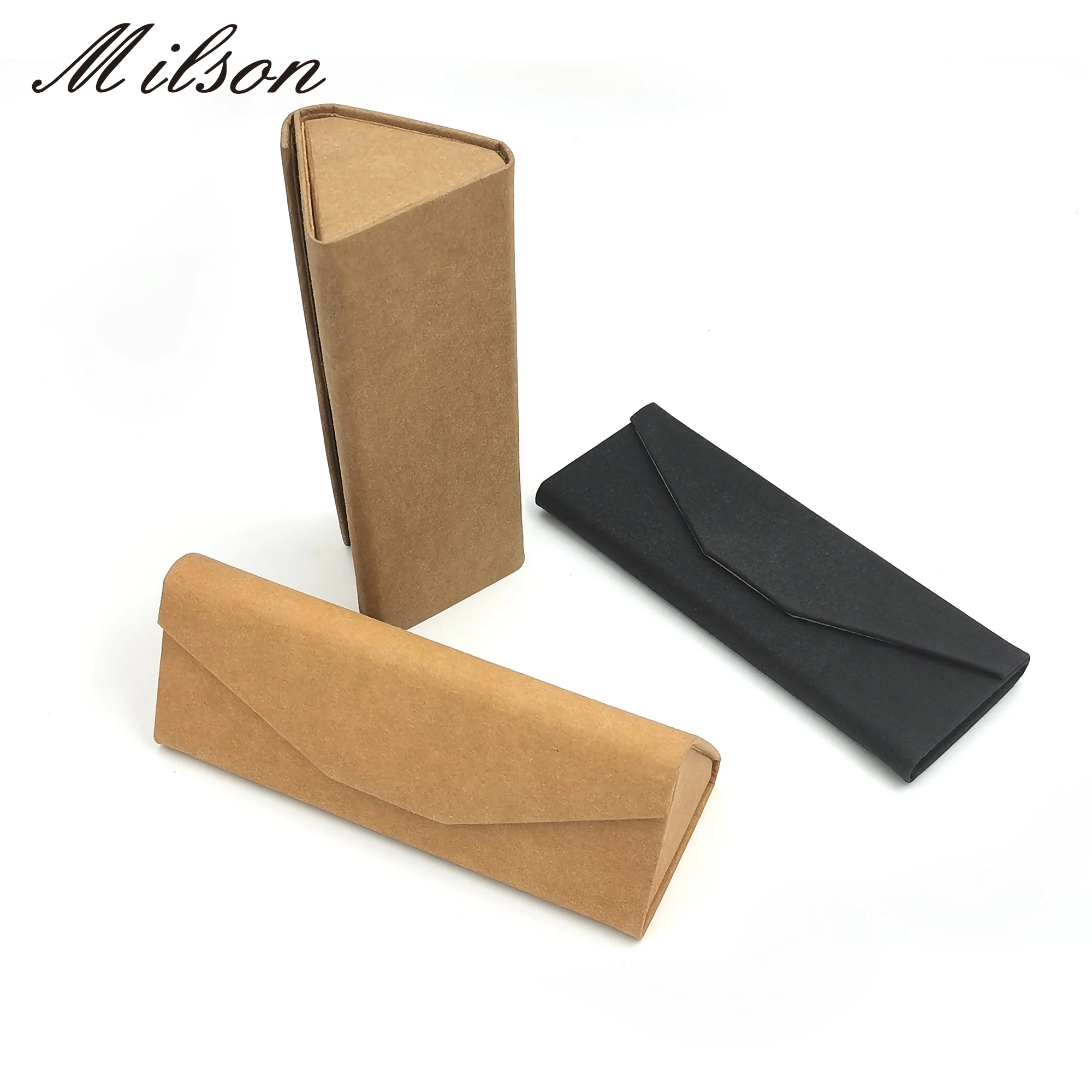 

eco-friendly handmade foldable glasses case recycle sunglasses case