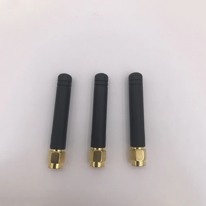 Wireless Repeater Antenna Lora Directional Connector Aerial Sma Male 3dbi Rubber - Famidy.com