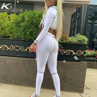 

New Fashion Wholesale Yoga Suits Athleisure Fitness Leggings Workout Clothing