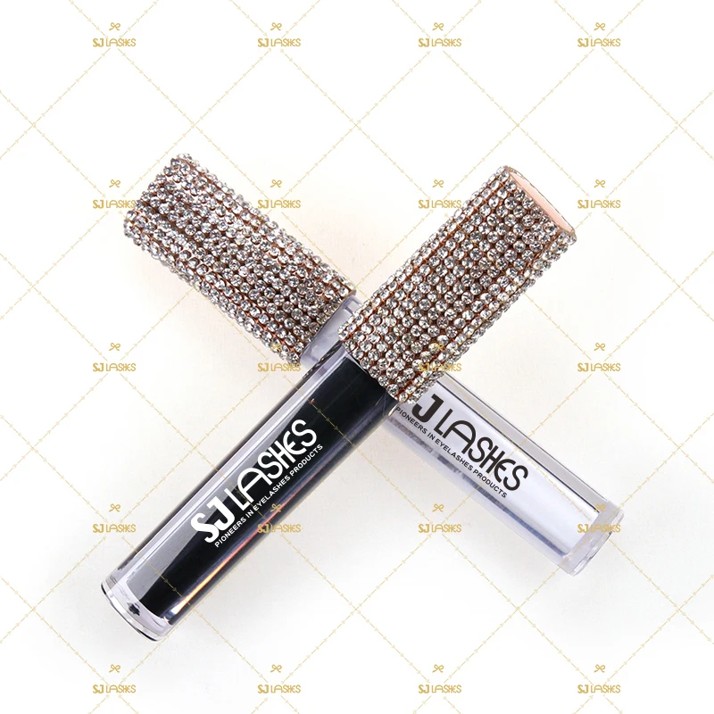 

Hypoallergenic Vegan Pro Glue Brush On Formaldehyde Free Vegan top eye lash adhesive pen custom eyelash glue