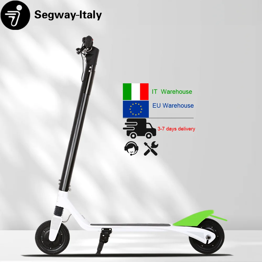 

250w Light City Electric Scooter European Warehouse Free Shipping 16.5 Mph Fast Scooters App Unlock New Trend Electric Scooter