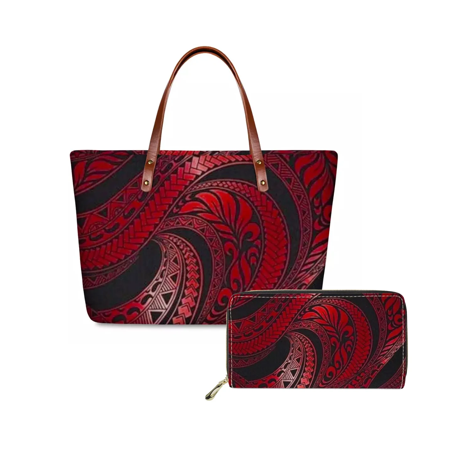 

Cheap Polynesian Traditional Tribal Style Print China Wholesale Handbags For Women Bags Shoulder Handbags Luxury Ladies Handbag, Customizable