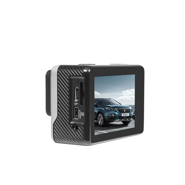 

Promotional Professional 30m Waterproof 4k Full Hd Wifi Sports Camera With Shell