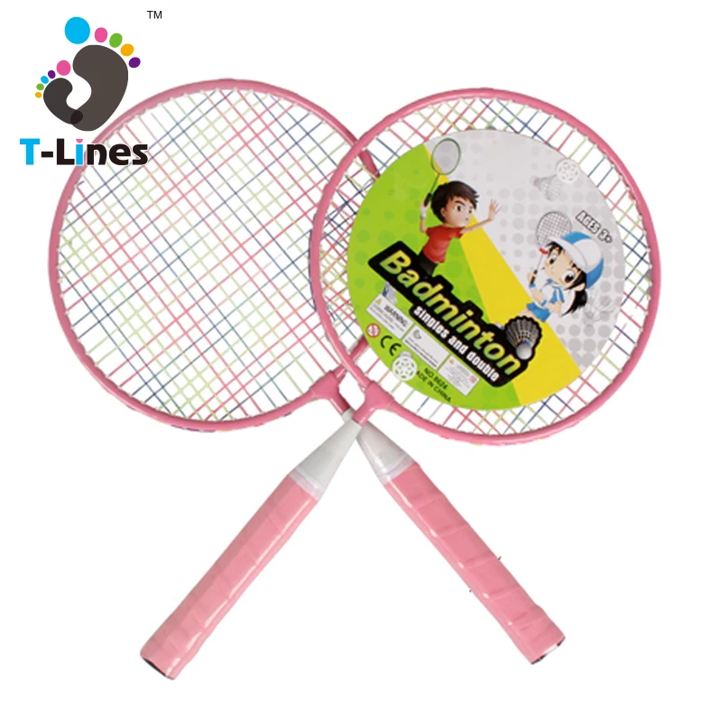 Fabric sport game toys kids tennis racket with ball.jpg