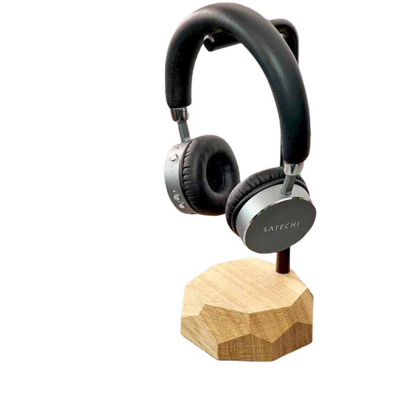 

New style wooden headphone stand holder