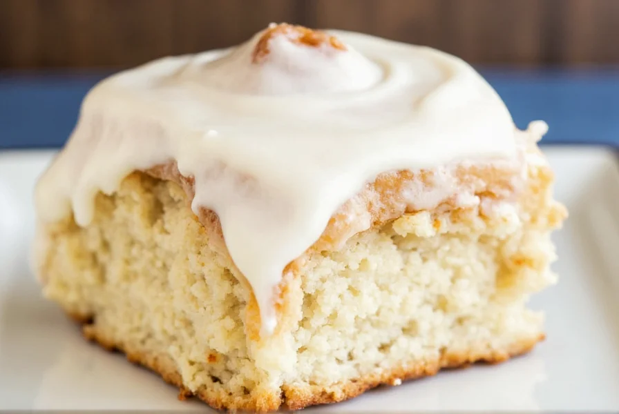 cinnamon rolls frosting recipe without cream cheese