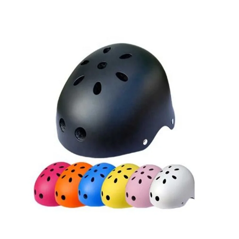 

Plum blossom helmet riding protection speed skating scooter helmet adult bicycle helmet, Black red yellow blue white pink