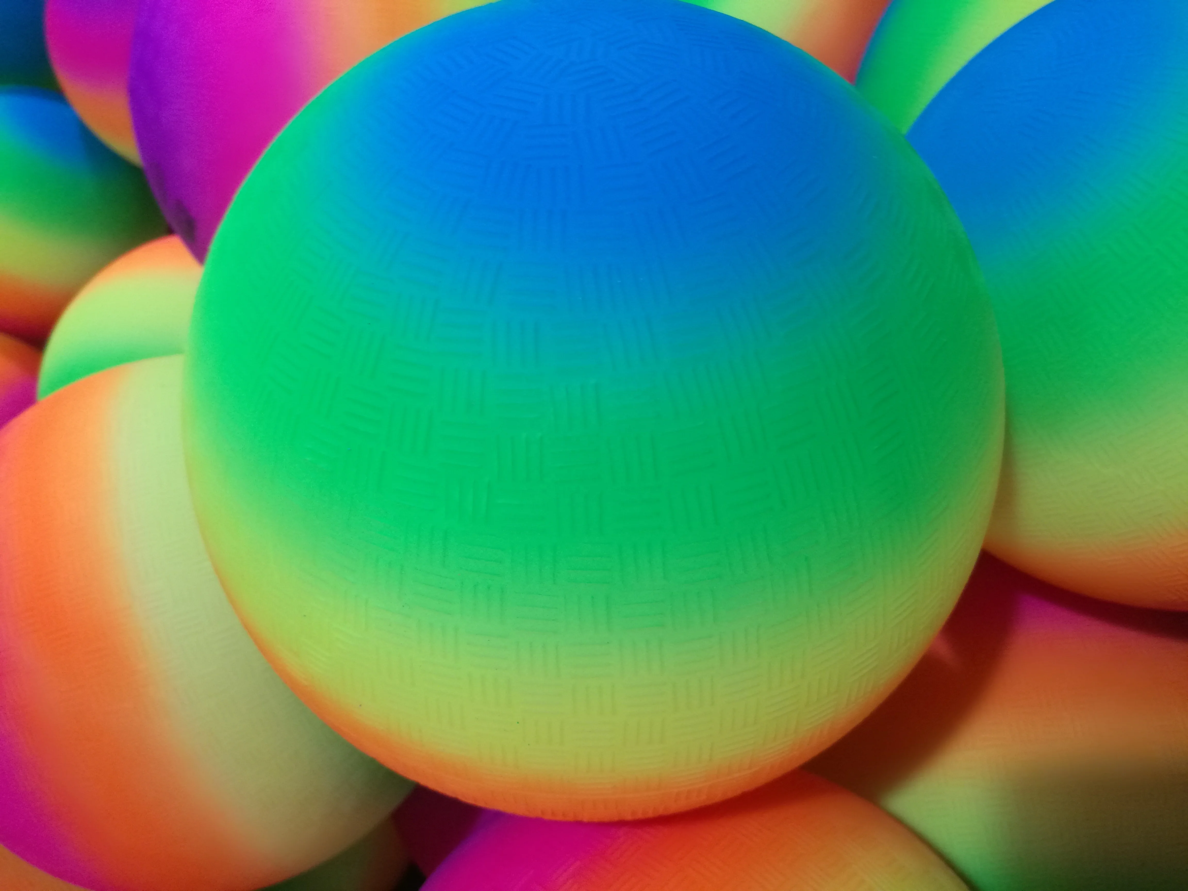 
Rainbow Playground Ball 