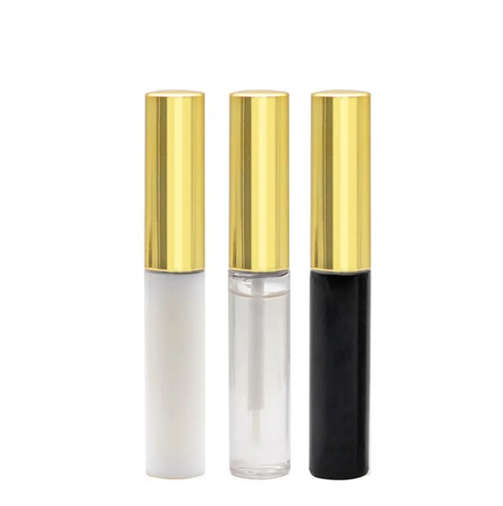 

Black White Clear Adhesive Eyelash Glue Fast Drying Latex Free Waterproof custom logo eye Lash Glue for lashes