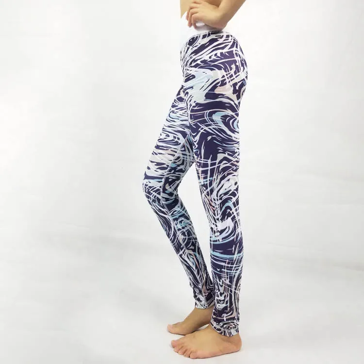 

New arrival colorful digital printing legging sport yoga pants, Customer's request