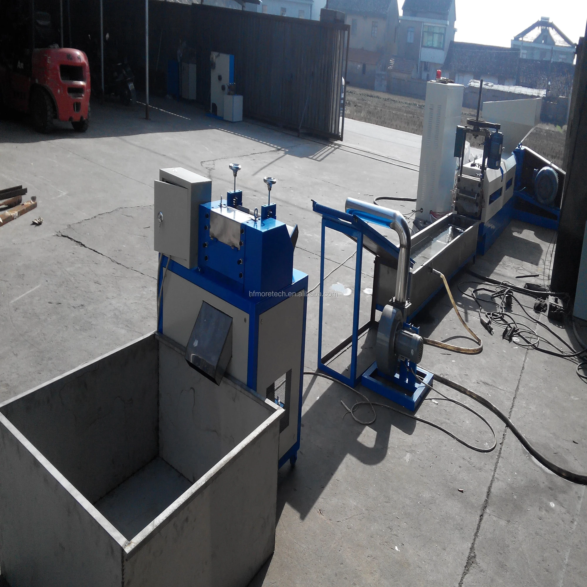 300kg Granulating line1.jpg