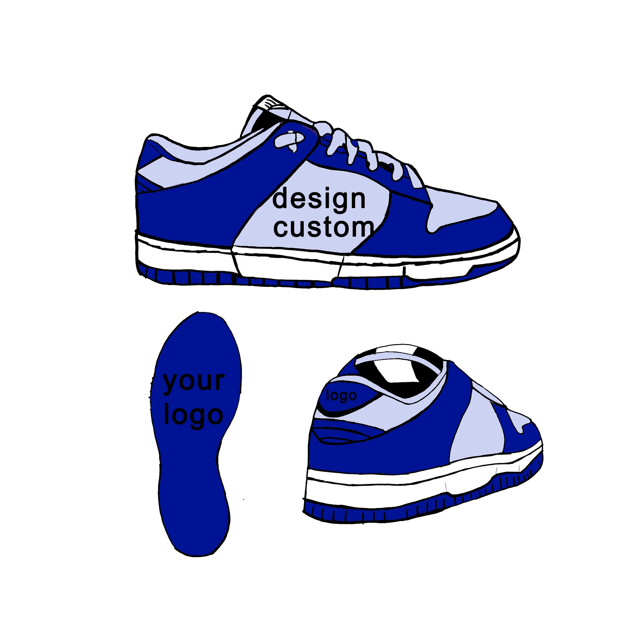 

mens High quality custom logo shoes black MD air cushioned dad shoes fashion shoes 2020 men, All color availabled