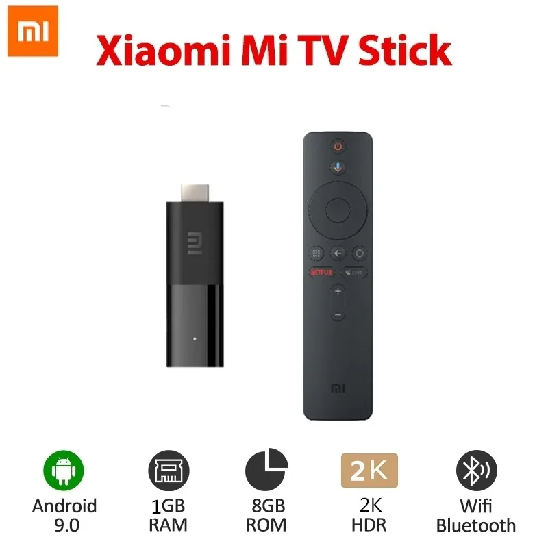 Global Version Xiaomi Mi Tv Stick 4kxiaomi Fire Tv Stickxiaomi Tv