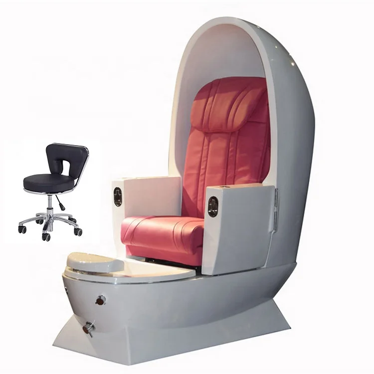 

Foshan Factory Modern New Design Hot Sale Luxury Egg Shape Massage Manicure Pedicure Spa Chair, Customized