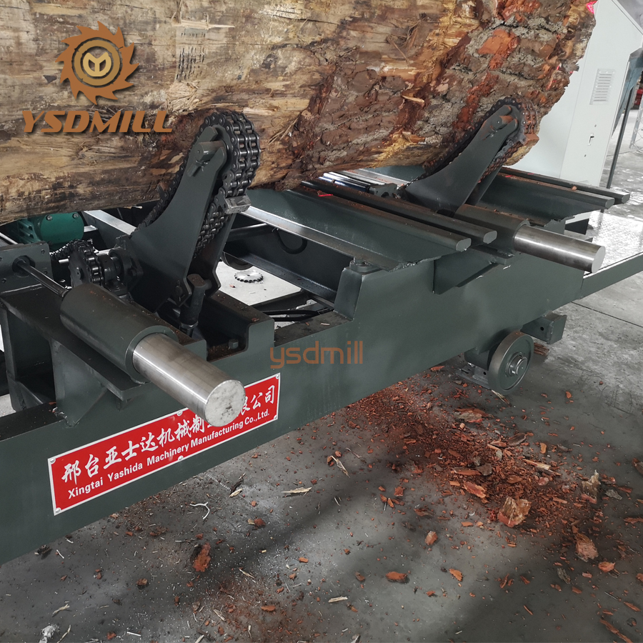 Sawmills Wood Sawing Cnc Log Carriage Machine Buy Hydraulic Log