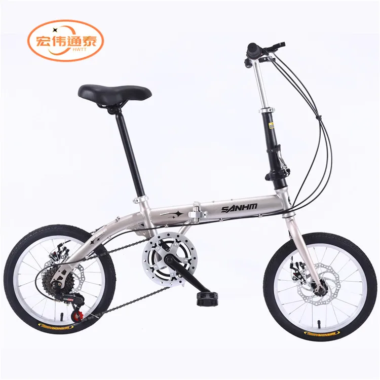 

Factory direct stock bicycle 20 inch 21/24/27 speed double disc brake folding mountain bike bikes for man bicycle