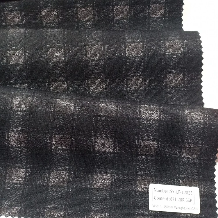 
New hot selling products 28%R67%T5%SP China knitted fabric 