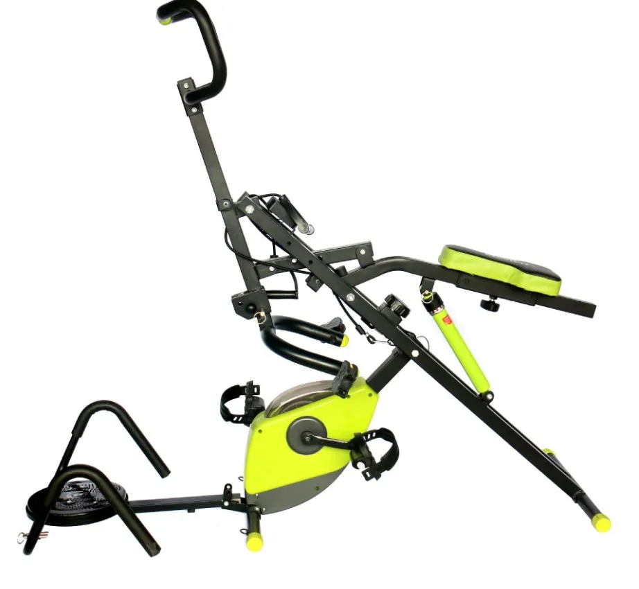 

total crunch horse riding machine power rider with mannetic bike and wrist twister fitness equipment