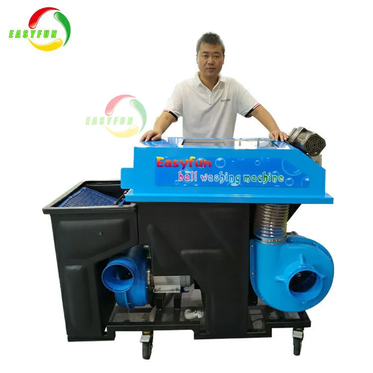 Ball Pool And Ball Pit Ocean Plastic Balls Washing And Dry Cleaning