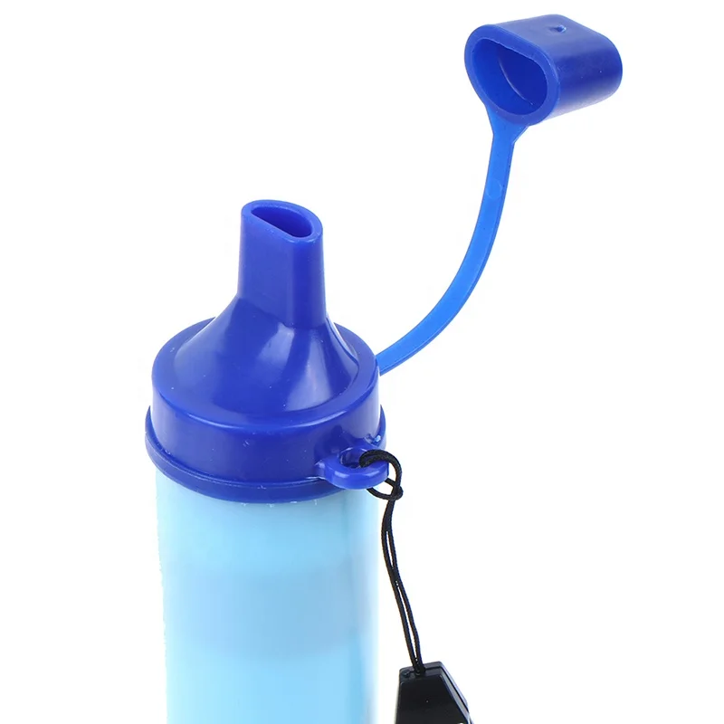 

Personal water filter straw Survival Water Filter straw for outdoor camping and hiking water filters