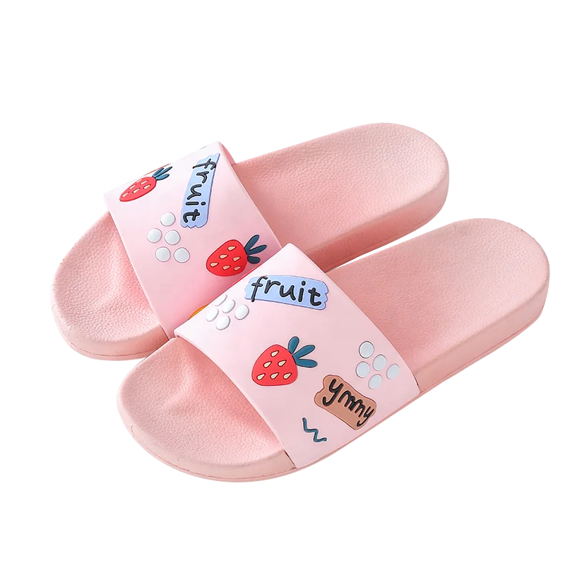 

2020wholesale Footwear PVC Embossing upper Slides candy color women and men slides sandal indoor outdoor casual OEM Slides, As picture