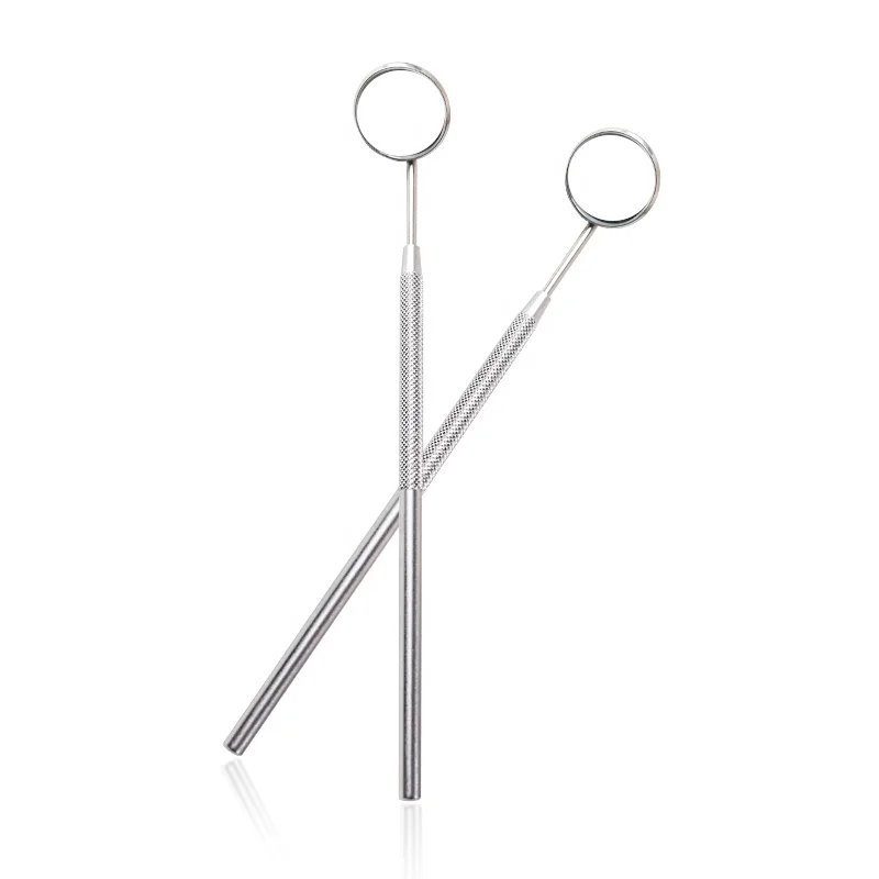 

Eyelash Extension Tools Stainless Steel Mirror for Checking Eyelash Extension Eyelashes Makeup Tool, Sliver