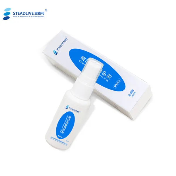 New Product 25ml Alcohol-free Colostomy Skin Barrier Protective Spray ...