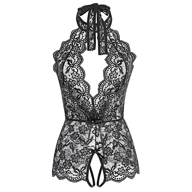 

Hot Transparent Women Bodysuit Customized Packing Sexy Lingerie Sets