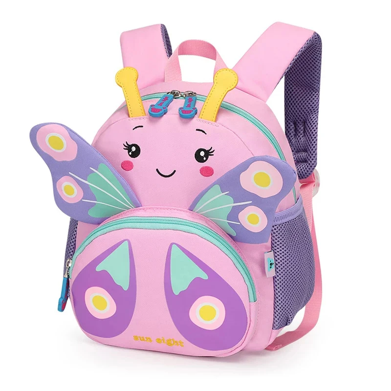 

2022 new Backpack Wholesale Customized Kids Fashion Backpack Butterfly Owl Cartoon school bag, Customized color