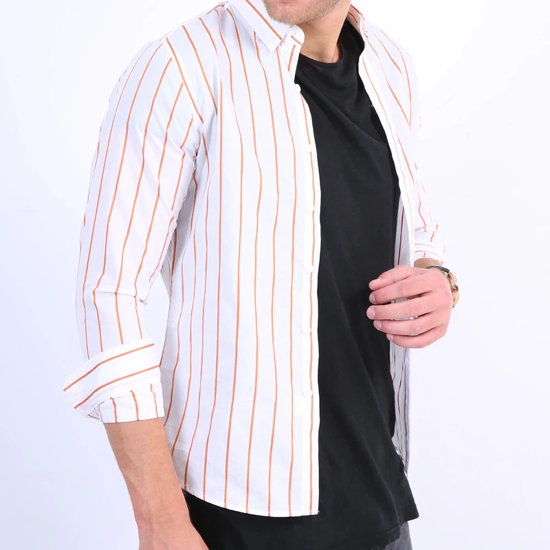 

Custom long sleeve office check shirts for men, Custom color