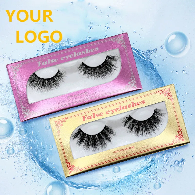 

Wholesale Mink Eyelash Own Brand Lash Fake Eye Lashes Lash Box