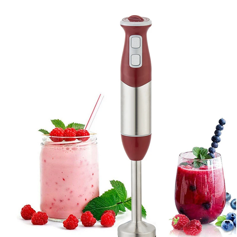 批发家用苹果食品加工机电动浸入式棒搅拌机便携式榨汁机搅拌机搅拌棒